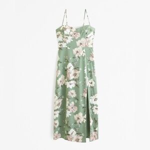A&F Camille midi dress